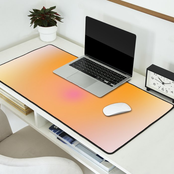 Candlelight - Gradient Desk Mat Gallery Image 2