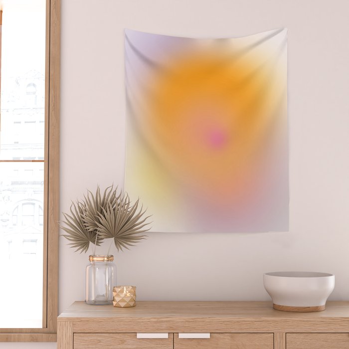 Candlelight - Gradient Wall Tapestry Gallery Image 2
