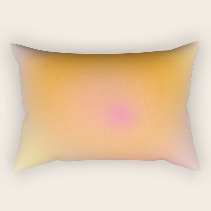 Candlelight - Gradient Rectangular Pillow Gallery Image 2