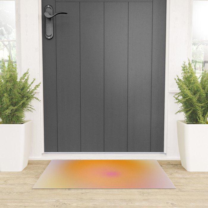 Candlelight - Gradient Welcome Mat Gallery Image 3
