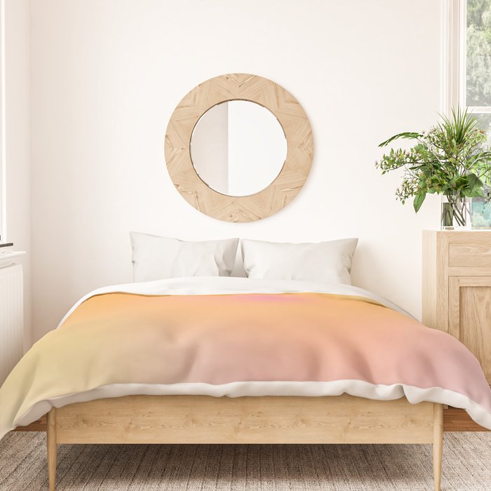 Candlelight - Gradient Duvet Cover Gallery Image 3