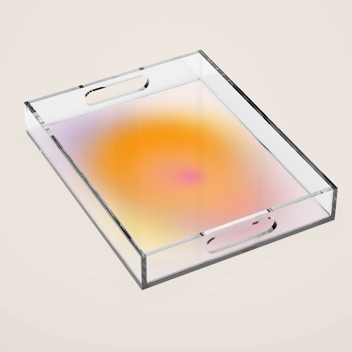 Candlelight - Gradient Acrylic Tray Gallery Image 1