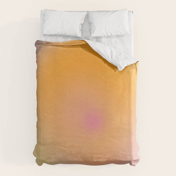 Candlelight - Gradient Duvet Cover Gallery Image 1