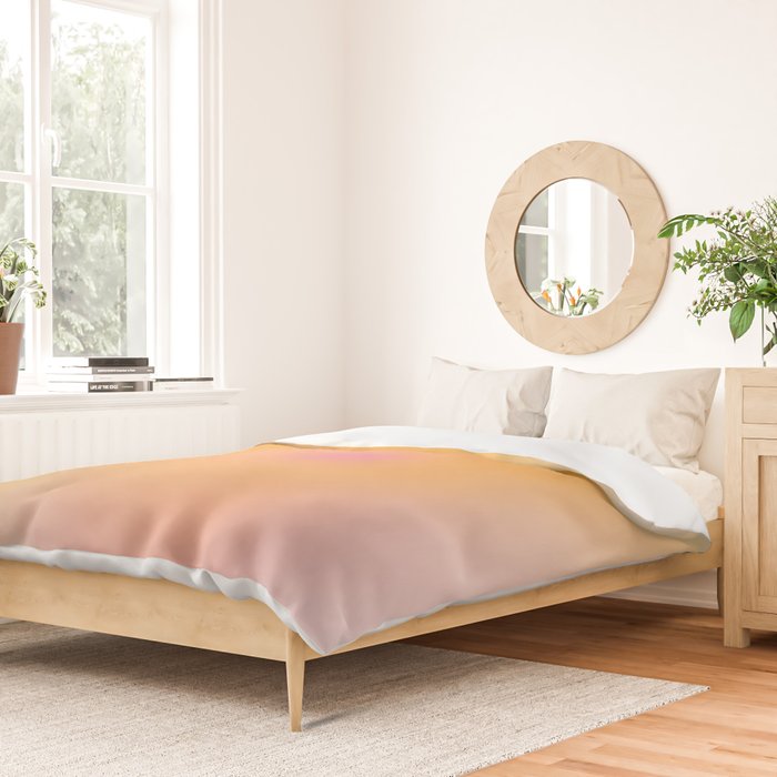 Candlelight - Gradient Duvet Cover Gallery Image 2