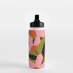 Modern Flower  Water Bottle Gallery Image 2