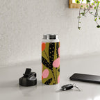 Modern Flower  Water Bottle Gallery Image 4