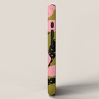 Modern Flower  iPhone Case Gallery Image 2