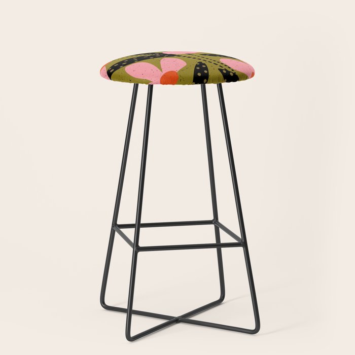 Modern Flower  Stool Gallery Image 1