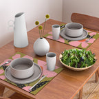 Modern Flower  Placemat Gallery Image 2