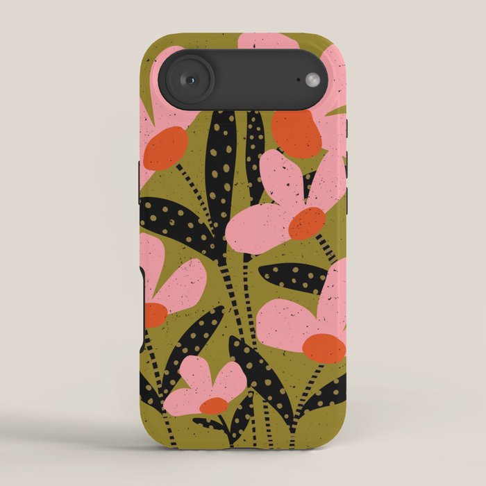Modern Flower  iPhone Case Gallery Image 2