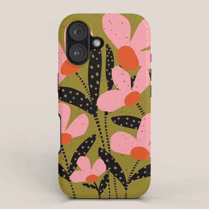 Modern Flower  iPhone Case Gallery Image 1
