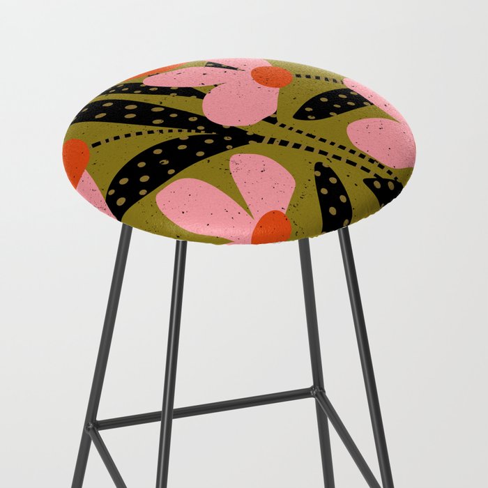 Modern Flower  Stool Gallery Image 2