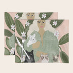 Cat Mom Placemat Gallery Image 1