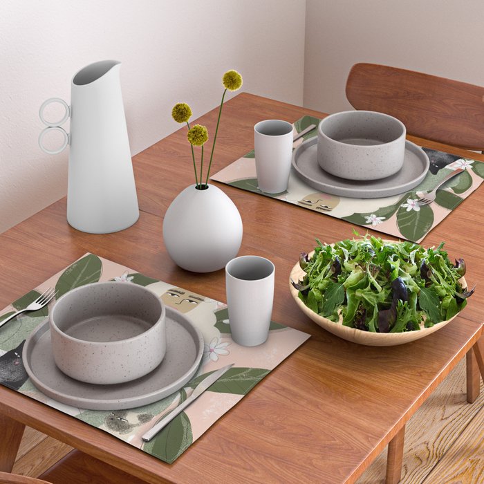 Cat Mom Placemat Gallery Image 2