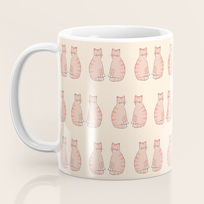 Orange cat Coffee Mug Gallery Image 3