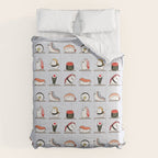 Sushi Yoga Comforter Gallery Image 6