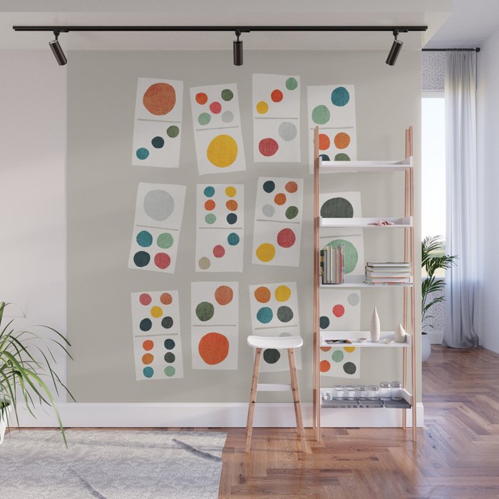 Domino Wall Mural Gallery Image 1