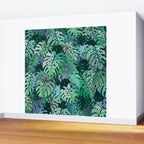 Monstera Monsters Wall Mural Gallery Image 2