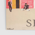 Spain Vintage Travel Poster Mid Century Minimalist Art Poster Gallery Image 3