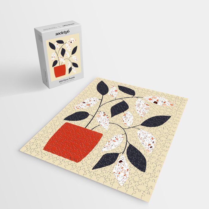 Plants and terrazzo Jigsaw Puzzle Gallery Image 2