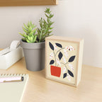 Plants and terrazzo Mini Art Print Gallery Image 2