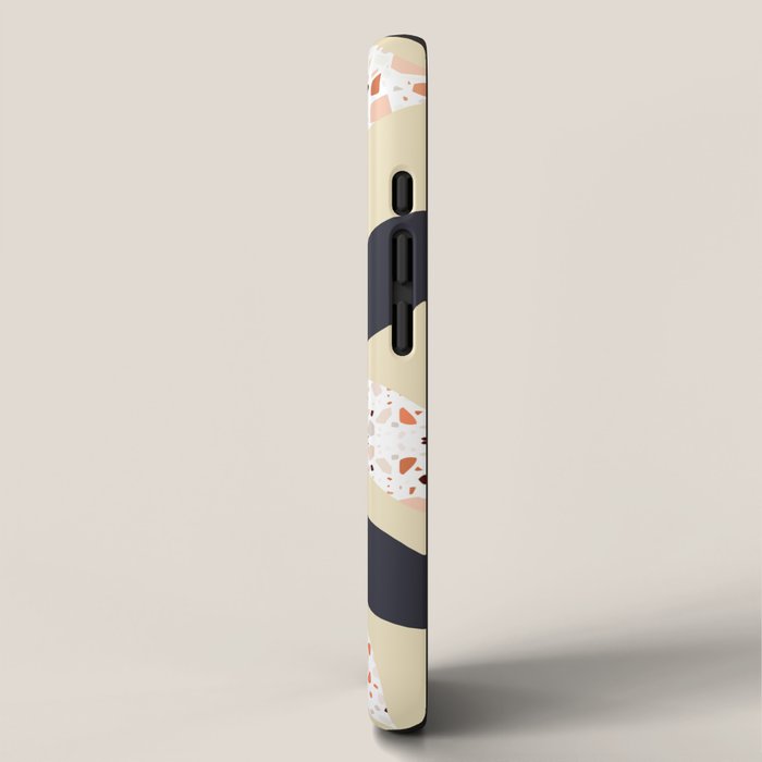 Plants and terrazzo iPhone Case Gallery Image 2