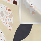 Plants and terrazzo Wall Tapestry Gallery Image 3