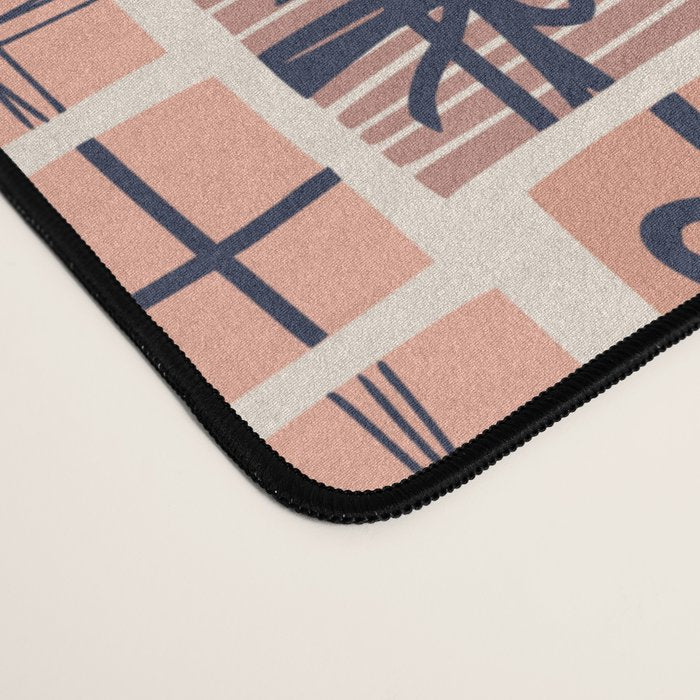 Favorite gift wrapped chalky Desk Mat Gallery Image 4