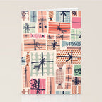 Favorite gift wrapped chalky Stationery Card Gallery Image 2