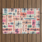 Favorite gift wrapped chalky Outdoor Rug Gallery Image 1