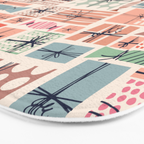 Favorite gift wrapped chalky Bath Mat Gallery Image 3