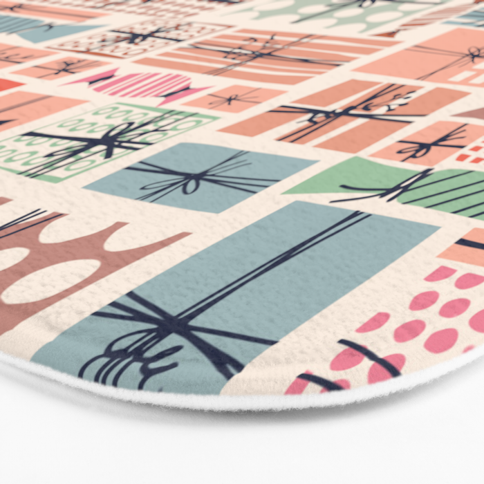 Favorite gift wrapped chalky Bath Mat Gallery Image 3