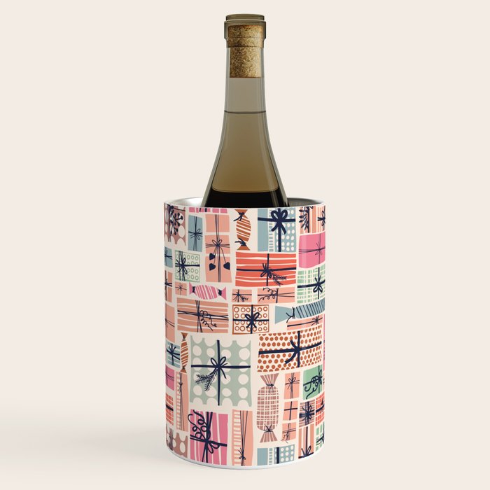 Favorite gift wrapped chalky Wine Chiller Gallery Image 1