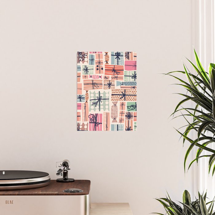Favorite gift wrapped chalky Poster Gallery Image 2
