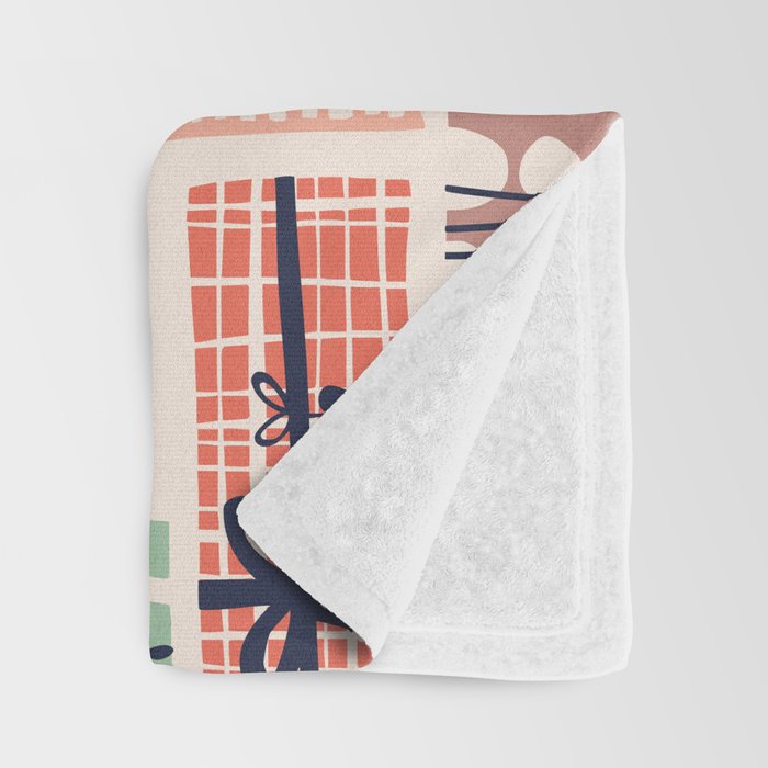 Favorite gift wrapped chalky Throw Blanket Gallery Image 3