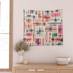Favorite gift wrapped chalky Wall Tapestry Gallery Image 2