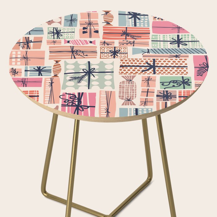 Favorite gift wrapped chalky Side Table Gallery Image 2