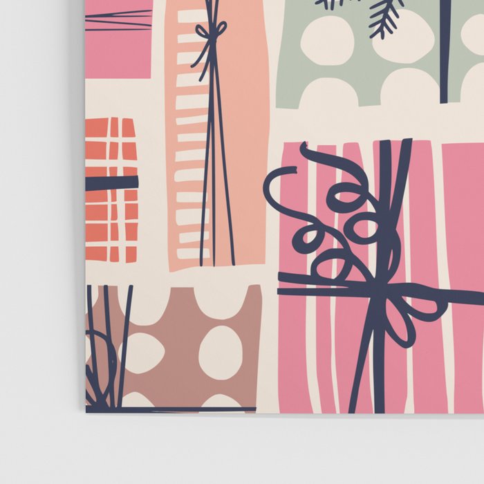 Favorite gift wrapped chalky Poster Gallery Image 3