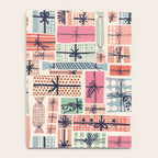 Favorite gift wrapped chalky Notebook Gallery Image 4