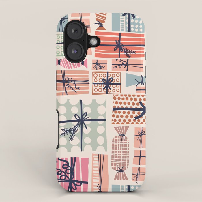 Favorite gift wrapped chalky iPhone Case Gallery Image 1