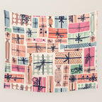 Favorite gift wrapped chalky Wall Tapestry Gallery Image 4
