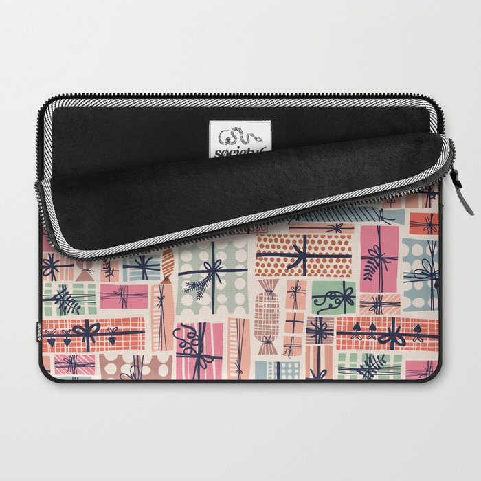 Favorite gift wrapped chalky Laptop Sleeve Gallery Image 2