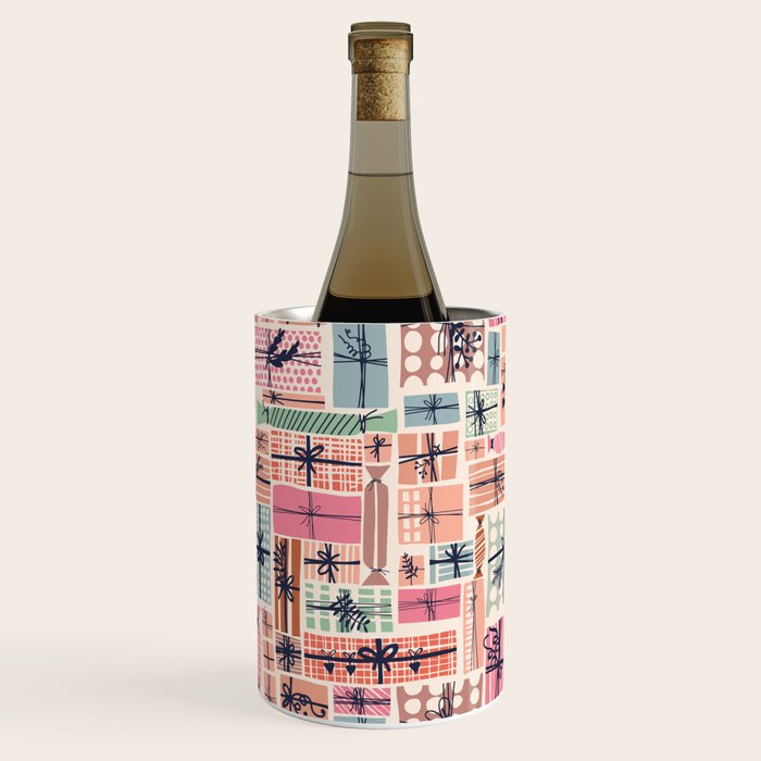 Favorite gift wrapped chalky Wine Chiller Gallery Image 2