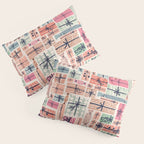 Favorite gift wrapped chalky Pillow Sham Gallery Image 3