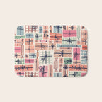 Favorite gift wrapped chalky Bath Mat Gallery Image 1