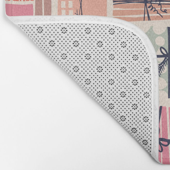 Favorite gift wrapped chalky Bath Mat Gallery Image 2