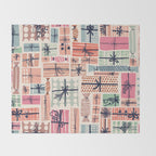 Favorite gift wrapped chalky Throw Blanket Gallery Image 2