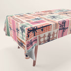 Favorite gift wrapped chalky Tablecloth Gallery Image 1