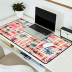 Favorite gift wrapped chalky Desk Mat Gallery Image 2