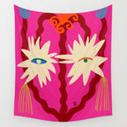 LOOKING FORWARD Wall Tapestry Gallery Image 4